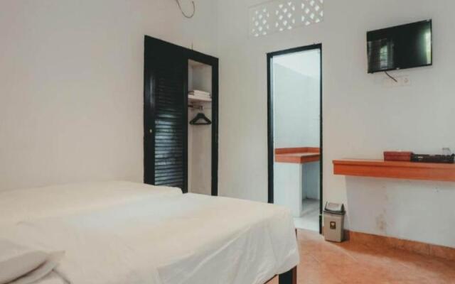 Sekar Arum Riverside Resort in Canggu by ZUZU