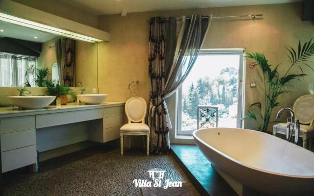 Villa St Jean SUITE Romantique