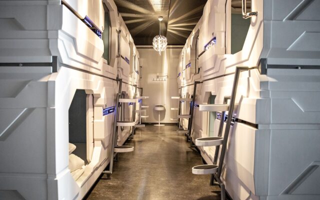 Puffin Nest Capsule Hostel