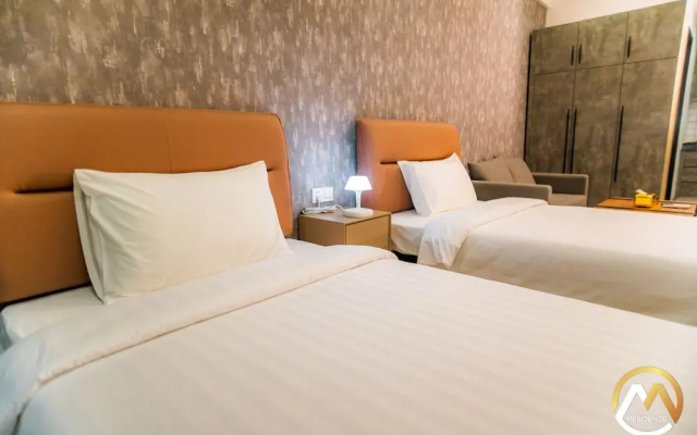 Phnom Penh Pool Hotel 24 USD M Residence