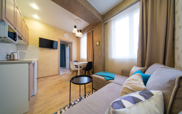 Море апартаментов на Станиславского 1А