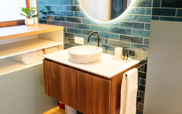 Huswell - Chic Studio With Garden in Central Ghent