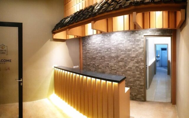 Tokyo Cubo - Hostel