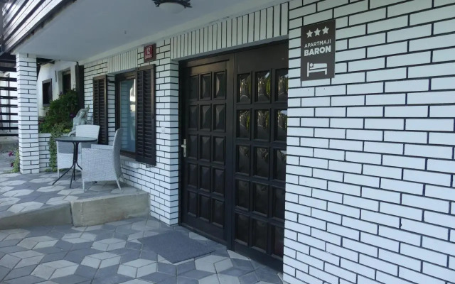 Apartmaji Baron