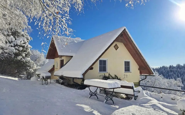 Chalet in Sankt Andra Near Koralpe Ski Area