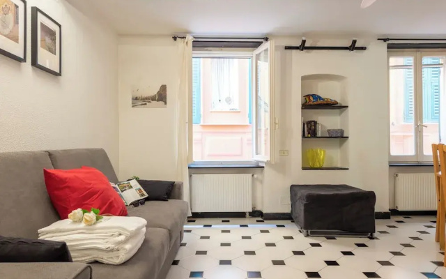 Charming Flat Historic Center Camogli