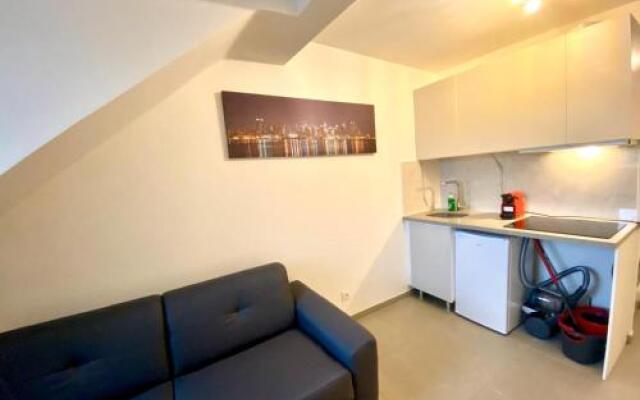 SOBNB GARE 2- Petit studio 100m gare d'Annemasse