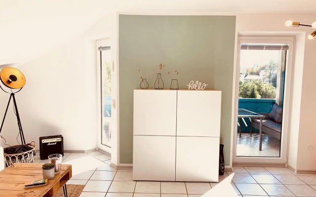 Moderne Ferienwohnung mit herrlicher Fernsicht