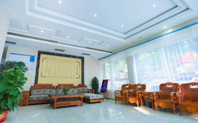 Jasmine Hotel (Fuyang High-speed Railway Station)
