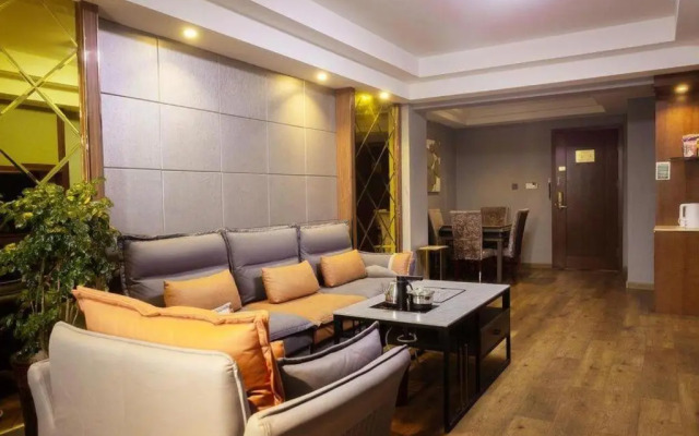 GreenTree Inn Jiuquan Century Plaza Hotel