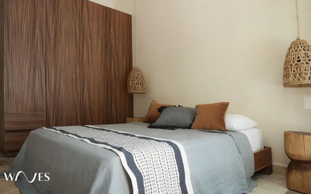 Modern 1BR w Private Pool Surround Speakers