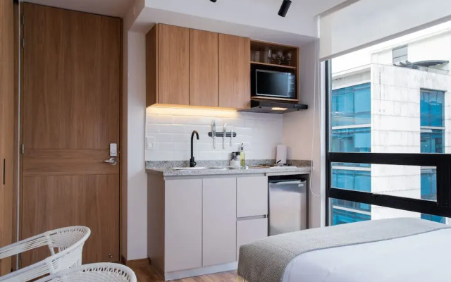 w Splendid Loft w Fantastic Deco in Bogota