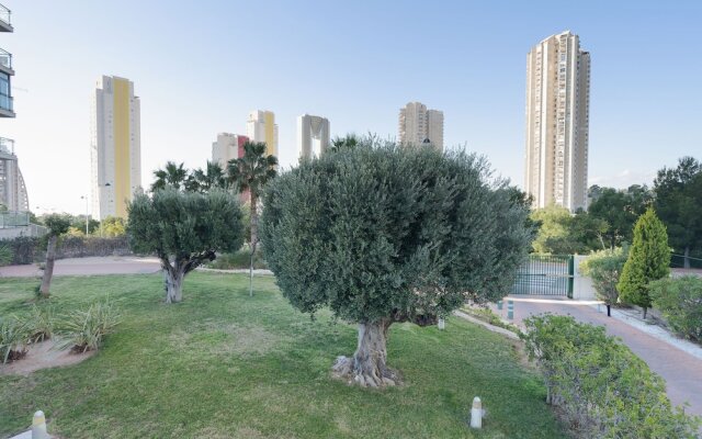 Elegant Holiday Home in Benidorm With Swimming Pool