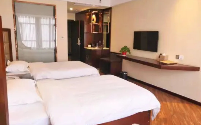 Zheshang Hotel Apartment – Guest Rooms – Jiayuguan