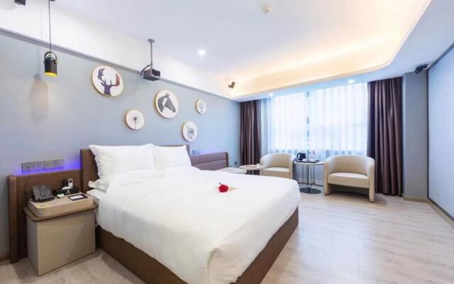Youxi Movie Hotel-Guangzhou Bazhou Convention and Exhibition Center