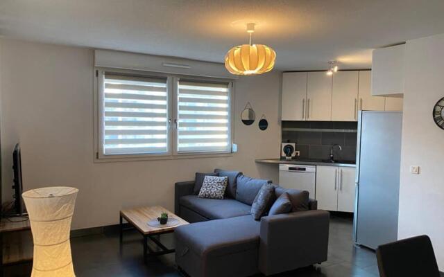 F2 au calme, proche gare, Center Parc, Sainte Croix