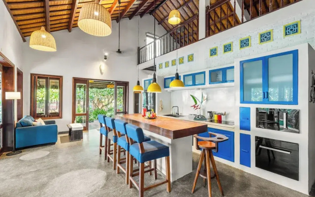 Holiday Villa 3BR Sea View An Bang Beach