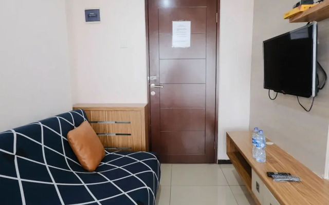 Cozy And Strategic 1Br At Gateway Pasteur Apartment