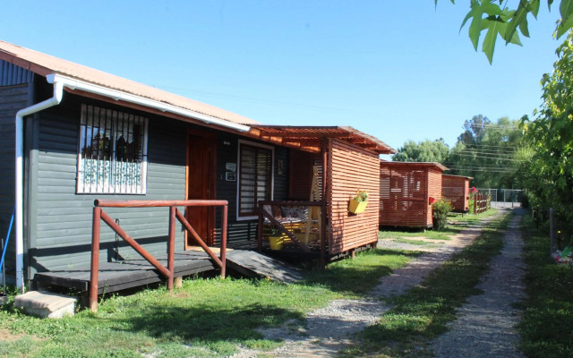 Cabañas Alfa Colbun Machicura