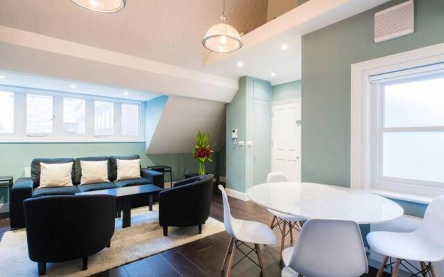 Elegant 1 bed next to Hyde Park, sleeps 2