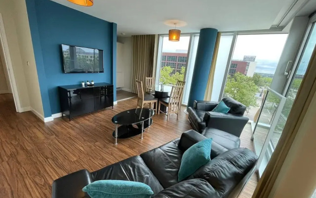 Milton Keynes City Center 2 bed