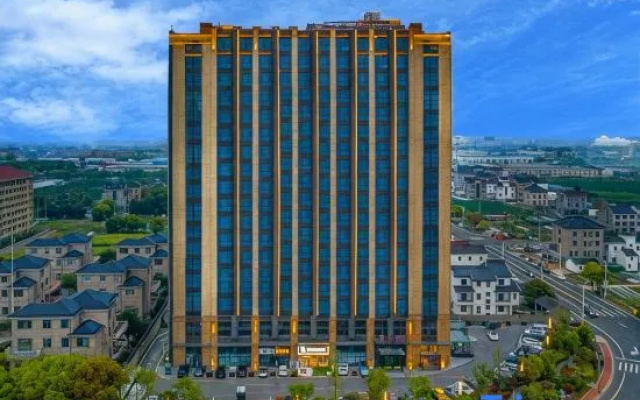 Taihu Puyue Apartment – Outside – Suzhou