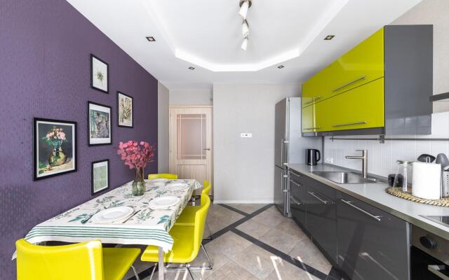 Апартаменты на улице Михаила Дудина 25 корпус 2