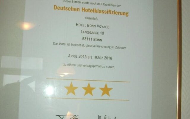Hotel Bonn Voyage