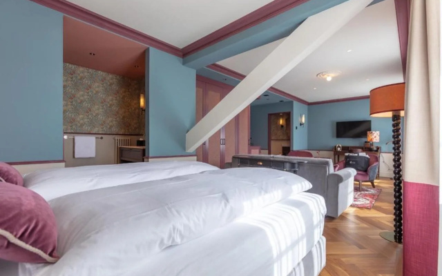 Hotel Mürren Palace – Guest Rooms – Lauterbrunnen