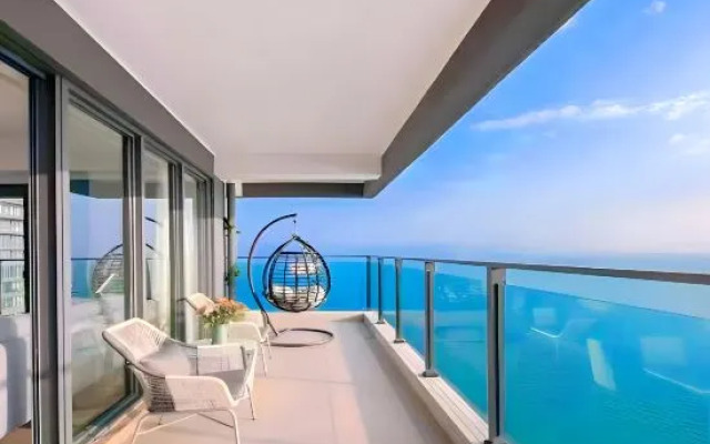 JIUZHOU Kyuzhou Seaview Holiday Apartment (Dongdaihe Platinum Sea Branch)