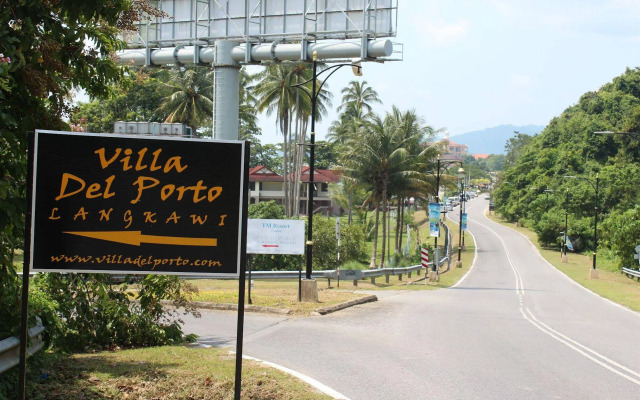 Villa Del Porto