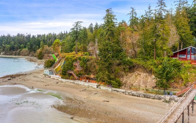 Quiet private and peaceful beach house