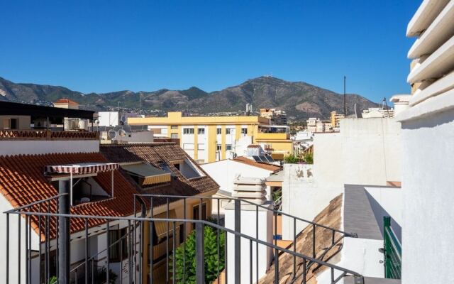 Central penthouse in Los boliches