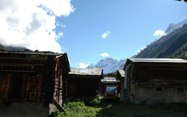 Apartment in Blatten With Mountain Views & Open Kitchen