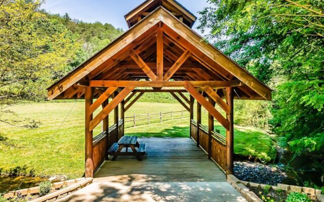 Bear Vista Retreat w HotTub Pool View
