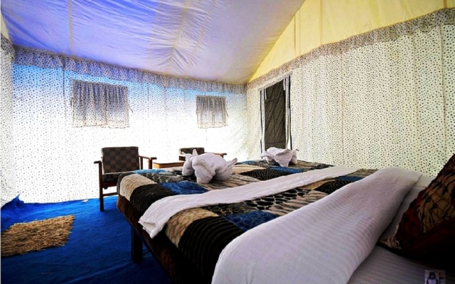 TIH Desert Oasis Camp - Hunder – Guest Rooms – Hunder