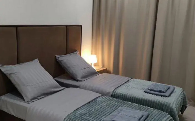 Studio apartments on 41 Tolstogo Street
