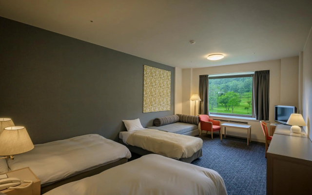 Hotel Tangram – Guest Rooms – Shinano