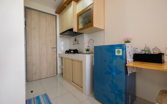 Cozy Studio Apartment at Akasa Pure Living BSD