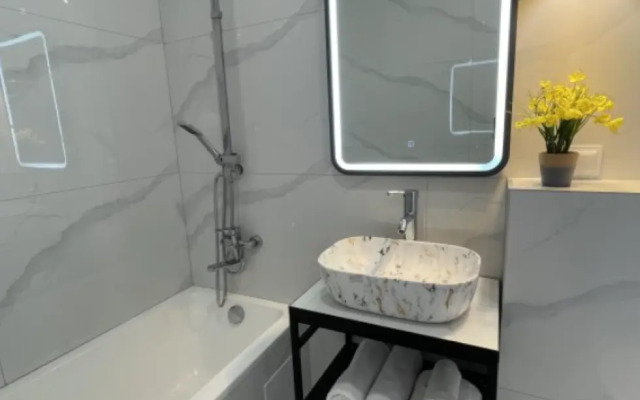 Апартаменты на улице Автомобилистов 7