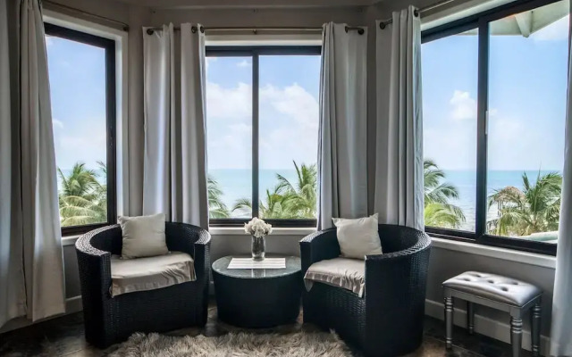 Luxury Oceanfront Villa w 2 Pools Beach Pier