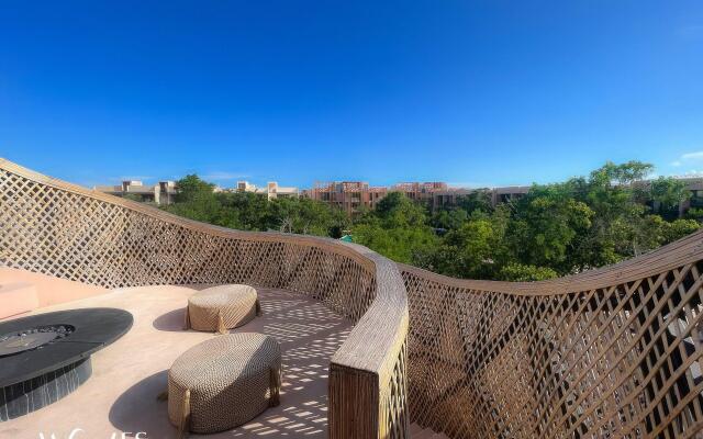 Loft Exclusivo c/vista al Jadín | Natural Luxury