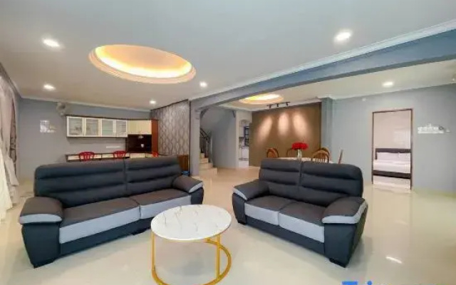 Taman Saikat IPOH Happy Suites by Verve(12 pax)