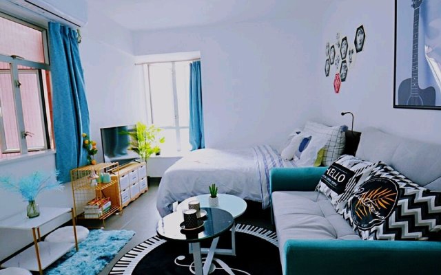 Avatar Modern Home Queen Bed High Rise View Futian
