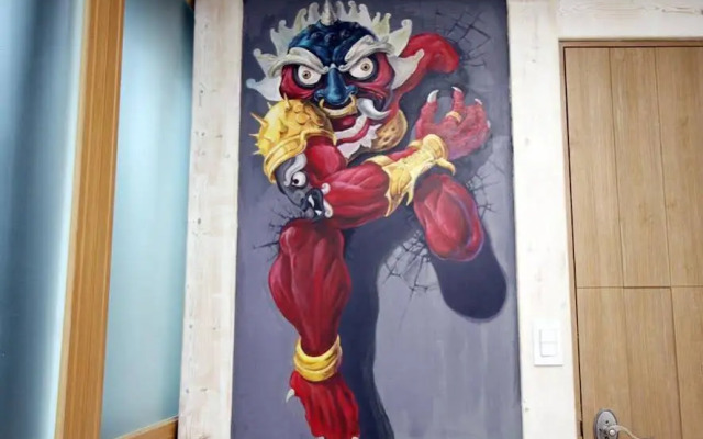 Trick Art Guest House Hongdae