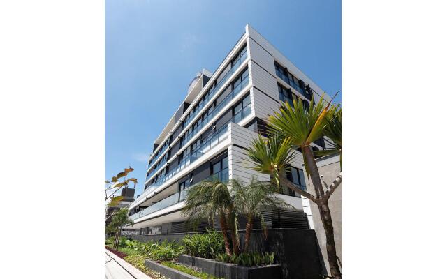 Rooftop com piscina em Jurerê Internacional #JA12