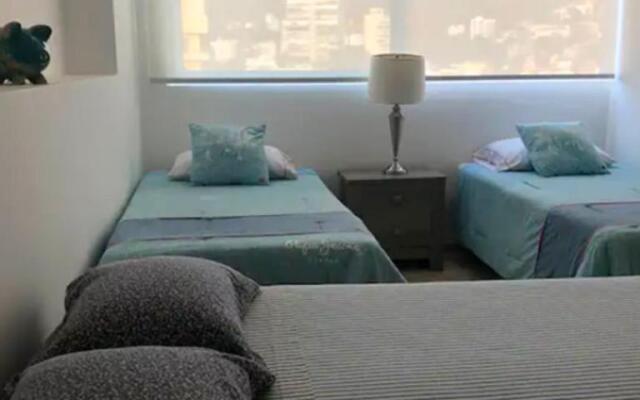 Apartamento con Piscina Frente al Mar en Acapulco