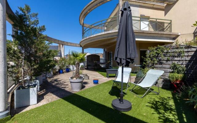 L' appart Palace - Terrasse - Parking - 6 pers - Rêve au Mans