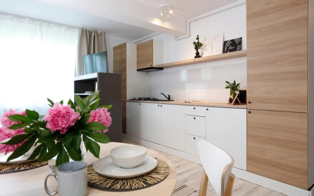 New & cozy studio in Ghencea + Netflix