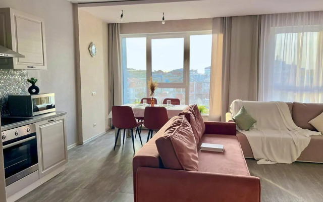 Апартаменты SunVille (Санвиль) на улице Петербургская